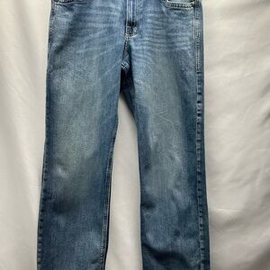 Rock & Republic Men's Relaxed Straight Jeans 36 X 34 Medium Wash